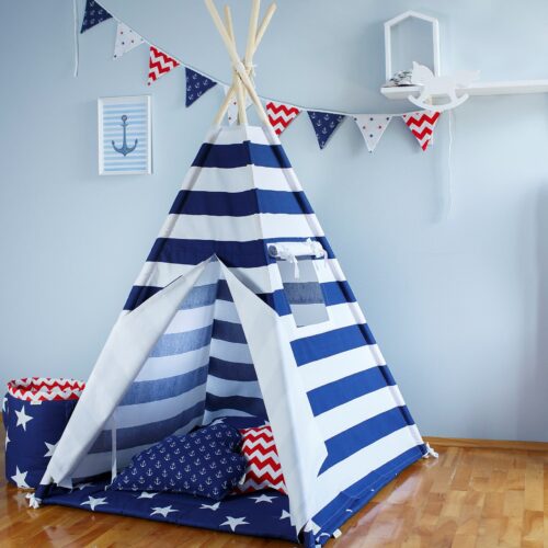 Navy Stripes šator