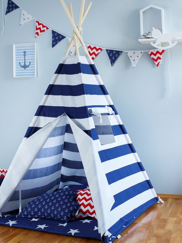 Navy Stripes šator