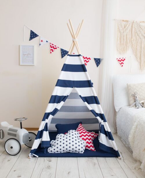 Navy Stripes šator