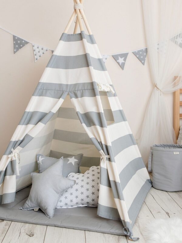 Grey Stripes šator
